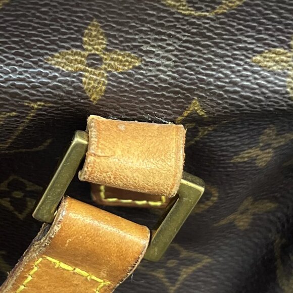 LOUIS VUITTON Cabas Piano Shoulder Bag Monogram Leather Brown M51148 39SH941 - Picture 6 of 16